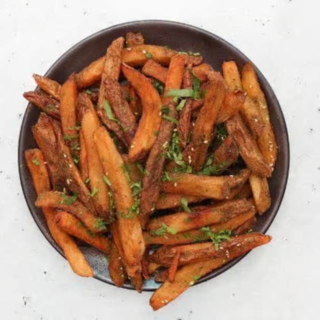 Za'atar Fries.