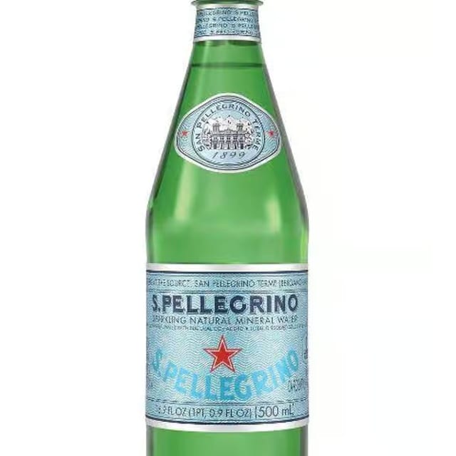 Seltzer Water.