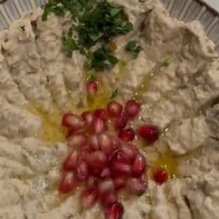 Delicious Baba Ghanoush Awaits