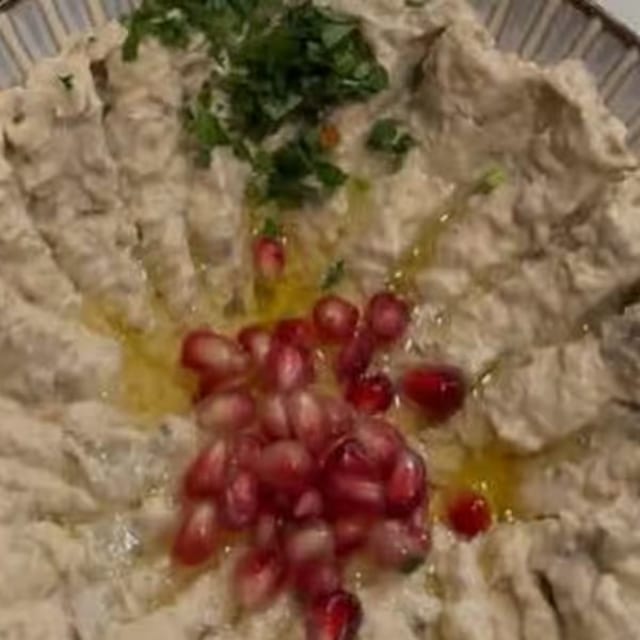 Baba Ghanoush.