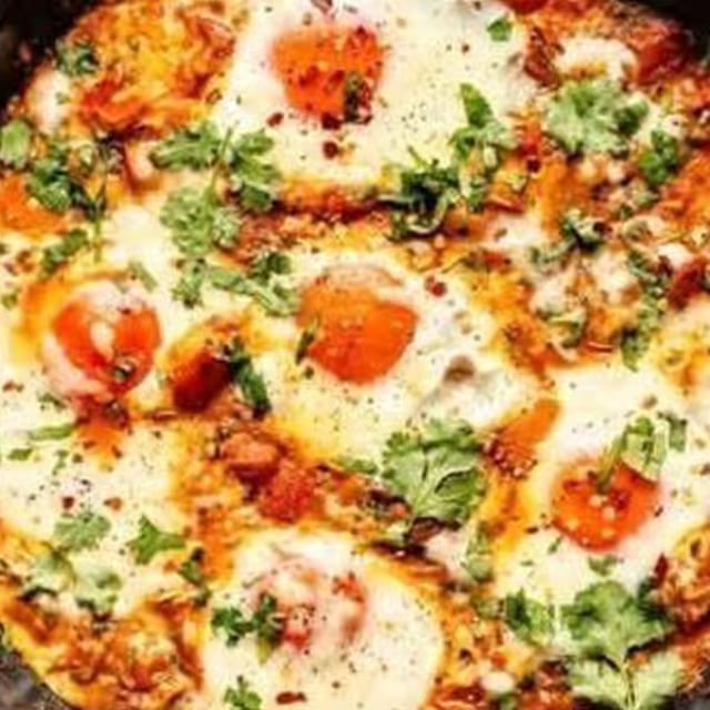 Shakshouka.