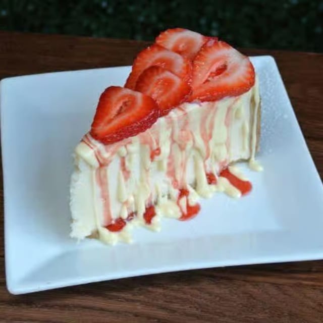 Strawberry Cheesecake.