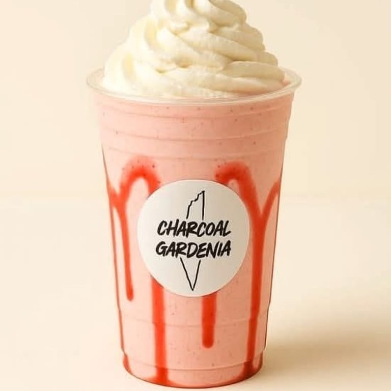 Indulge in Our Strawberry Shake