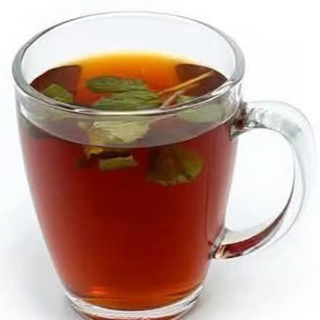 Hot Arabic Tea.