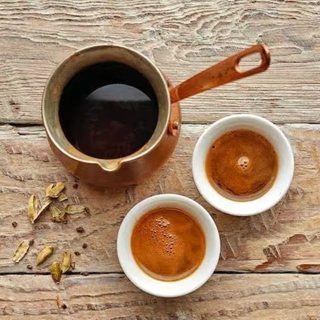 Arabic Coffee.