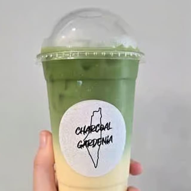Signature Iced Matcha Latte.