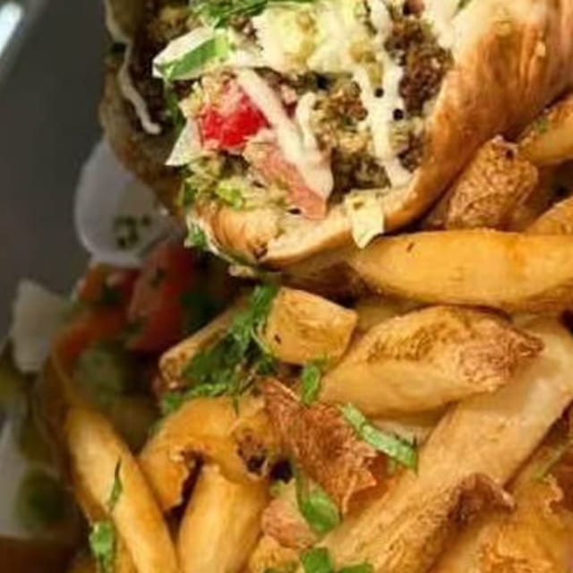 Falafel Sandwich.