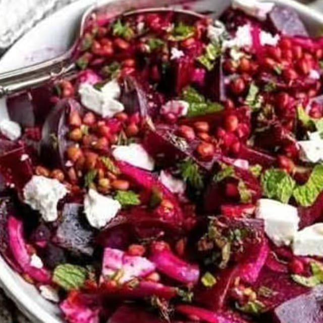 Beetroot Salad.