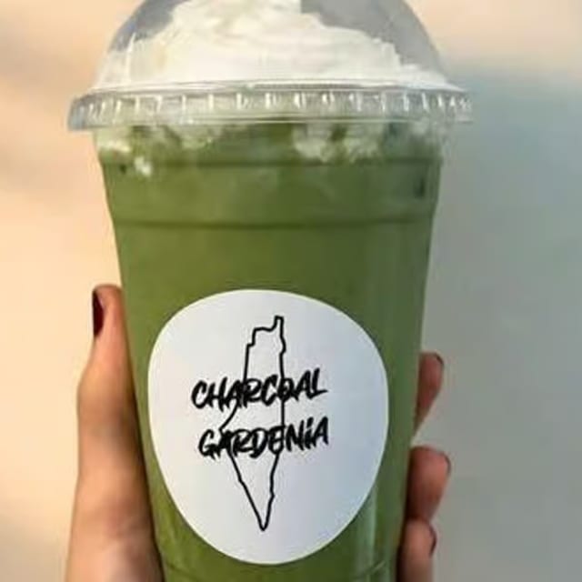 Matcha Frappe.