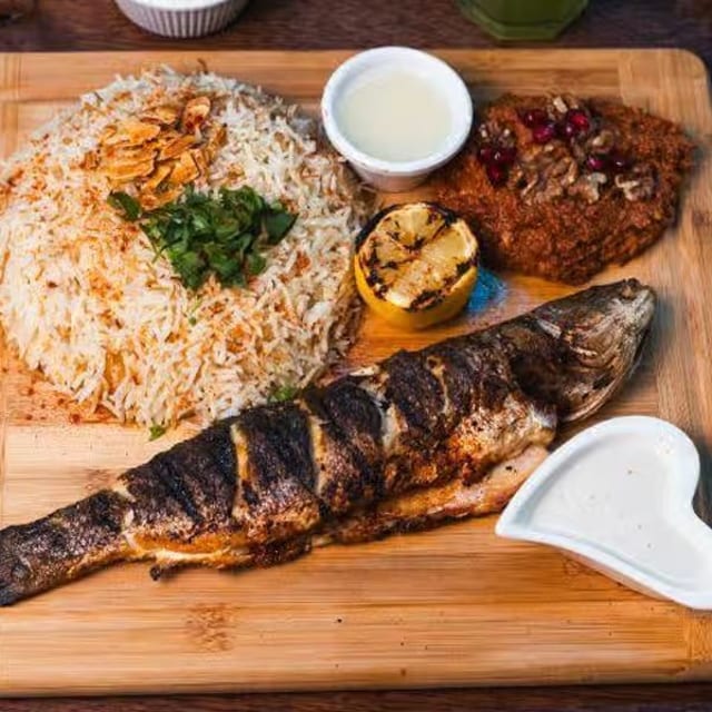 Branzino.