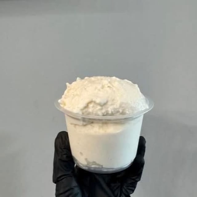 Vanilla Ice Cream.