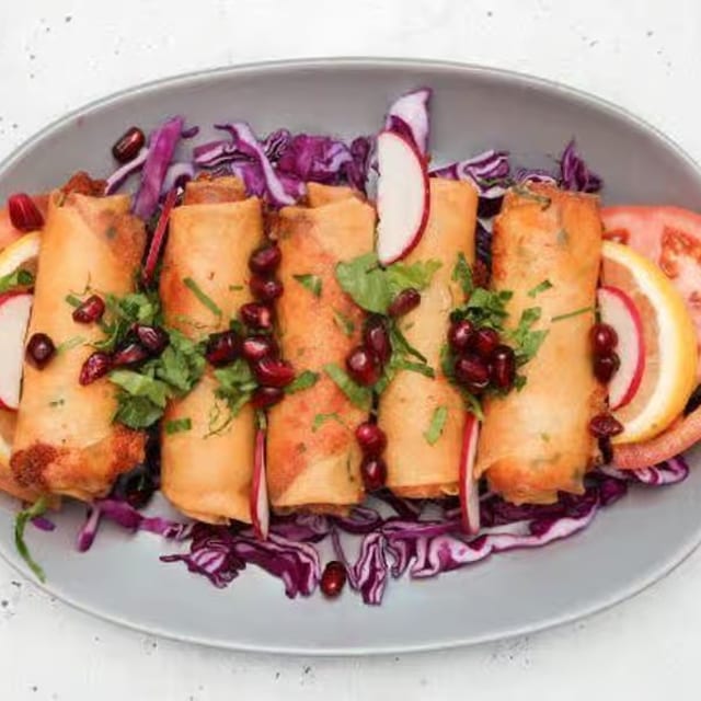 Cheese Cigar Rolls.