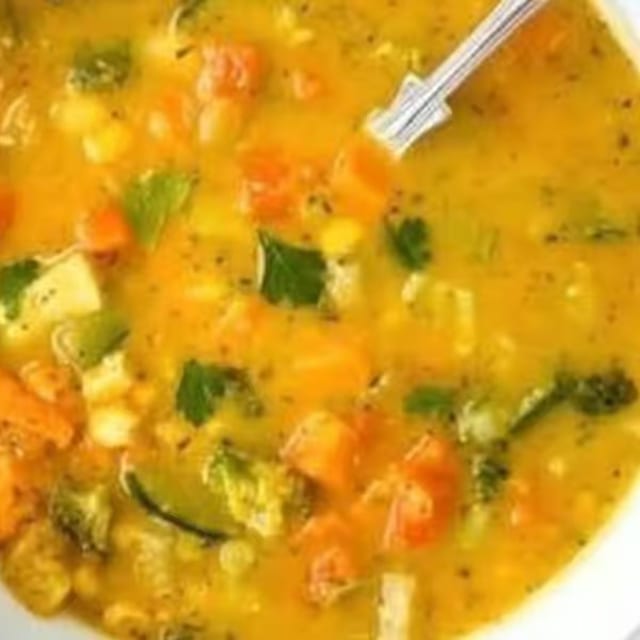 Vegetable Soup.