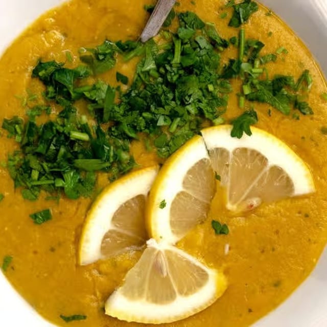 Lentil Soup.