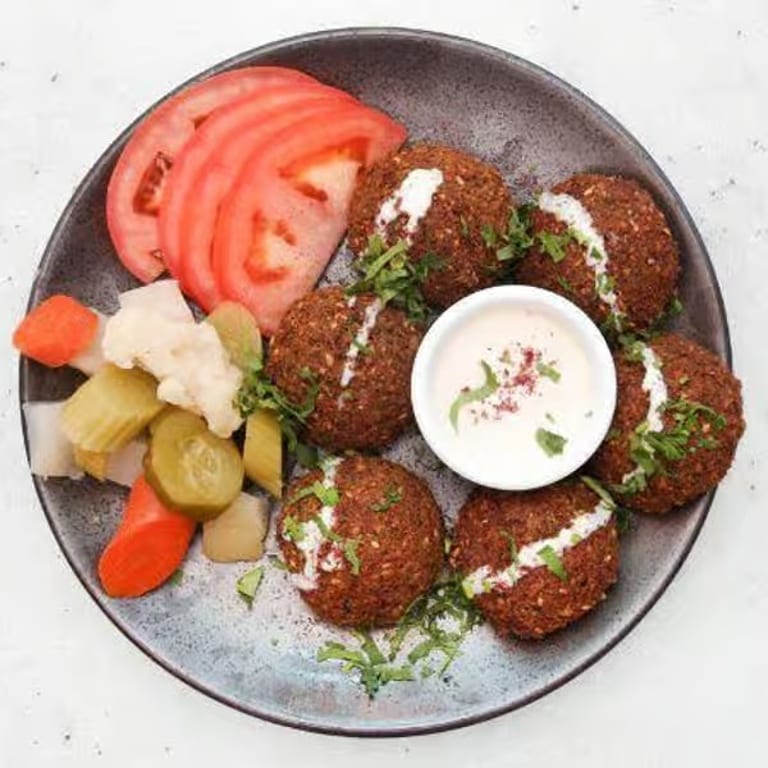 Taste Our Authentic Falafel