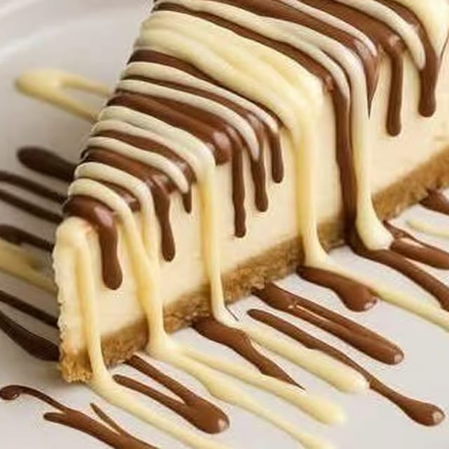 Chocolate Cheesecake.