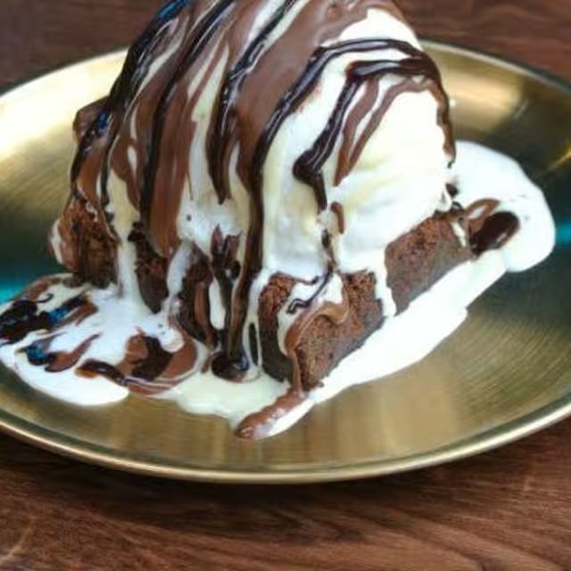 Brownie Sundae.