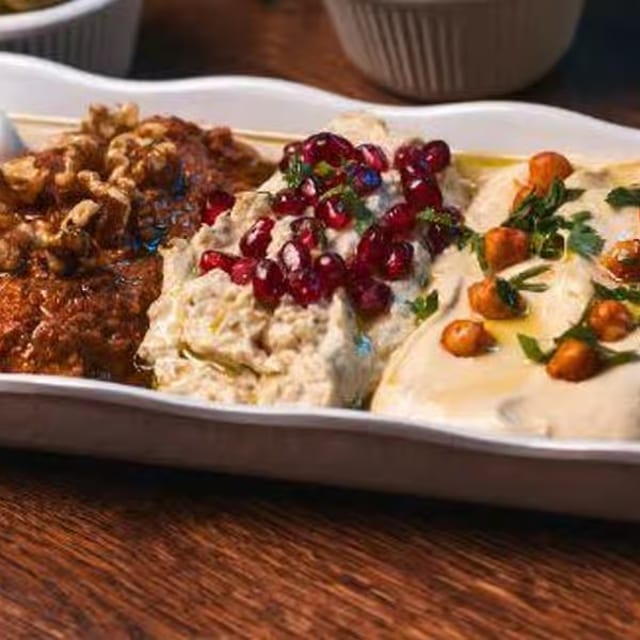 Mixed Mezze Plate.