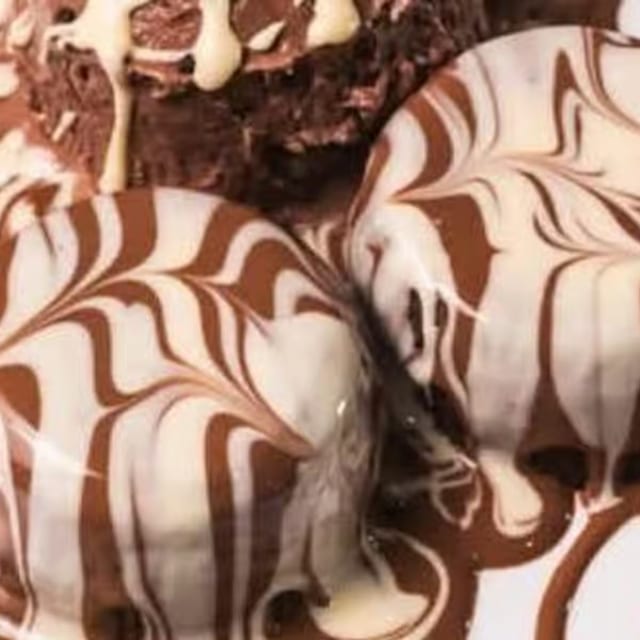 Lava Cake Sundae.