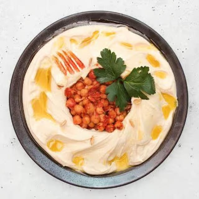 Original Hummus.