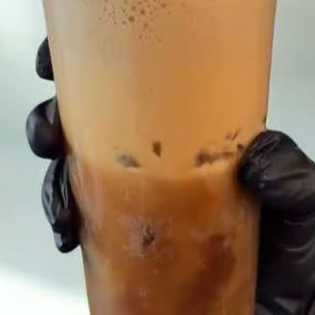 Brown Sugar Shaken Espresso.