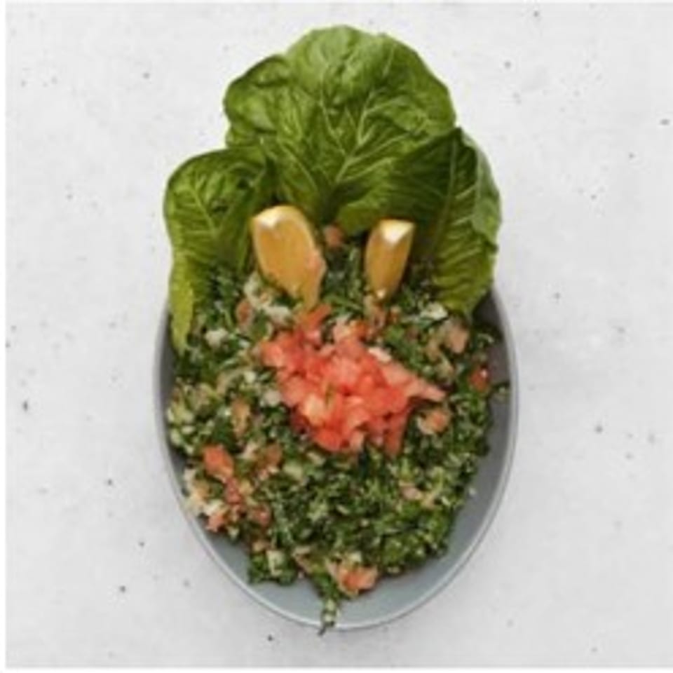 Delicious Tabbouleh Awaits You