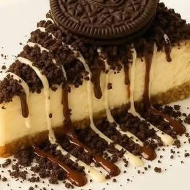 Oreo Cheesecake.