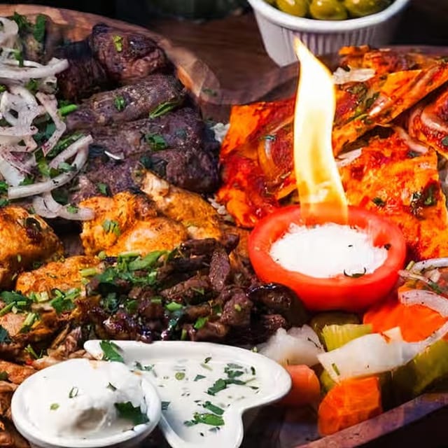 Family Mixed Grill.