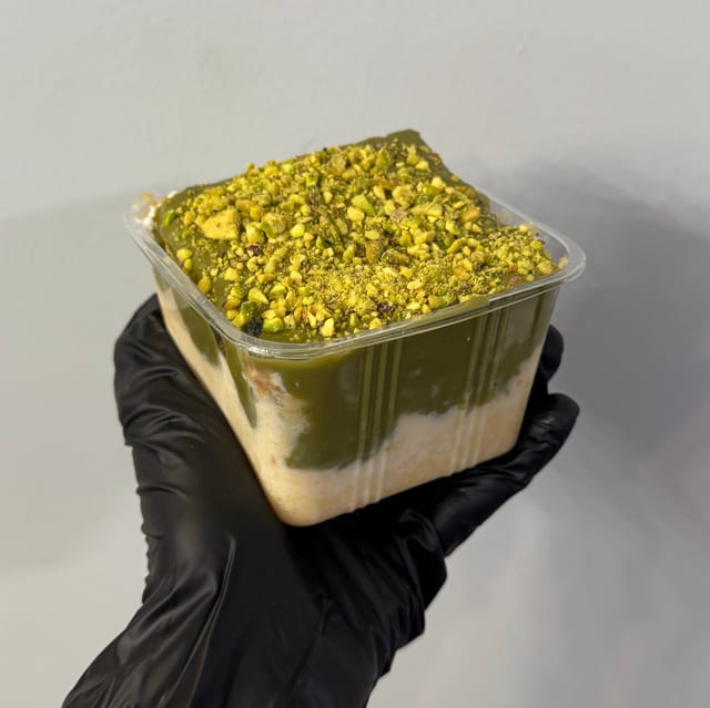 Pistachio Tres Leches.