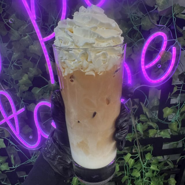 Iced Latte.