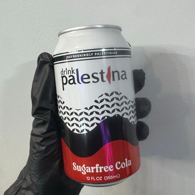 Palestina Soda.