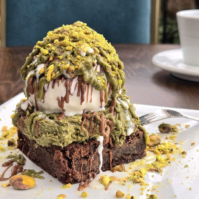 Dubai Brownie.