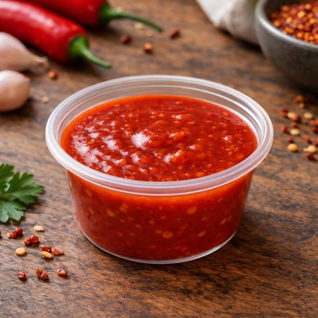 Spicy Sauce.