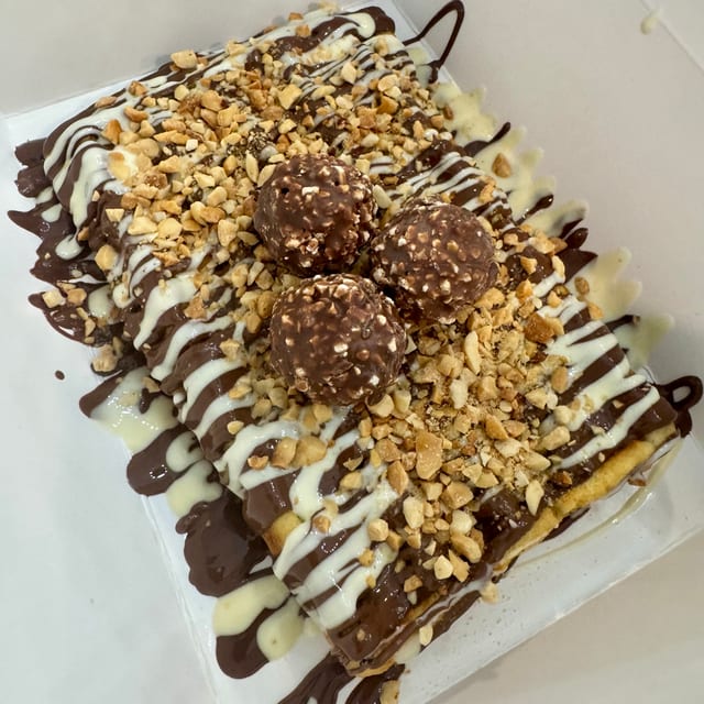 Ferrero Waffle.