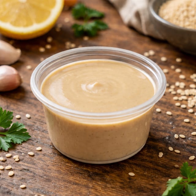 Tahini Sauce.