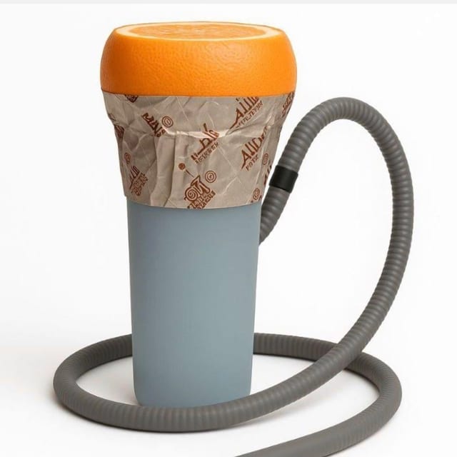 Grapefruit Portable Cup.