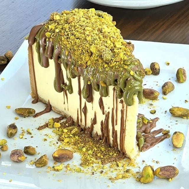 Dubai Cheesecake.