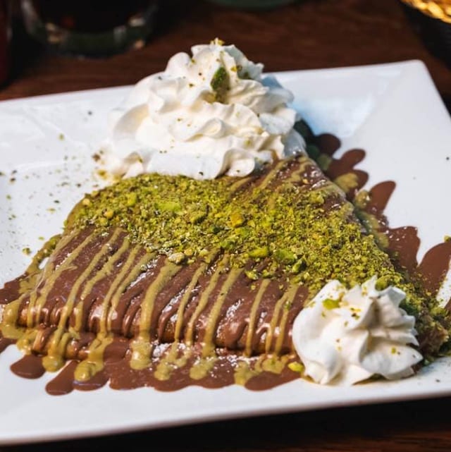 The Dubai Crepe.