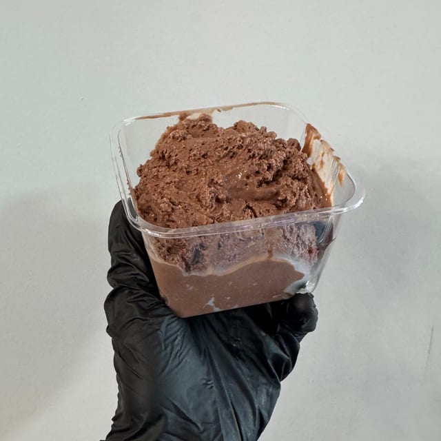 Chocolate Ice Cream.