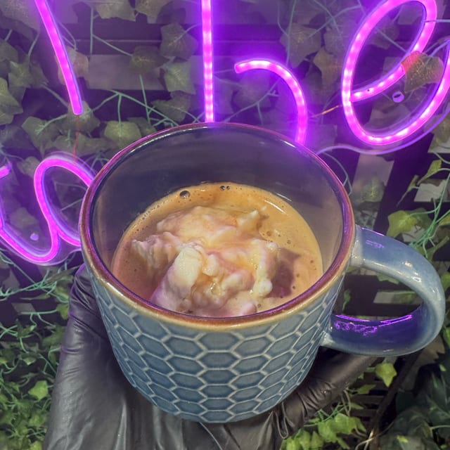 Affogato.