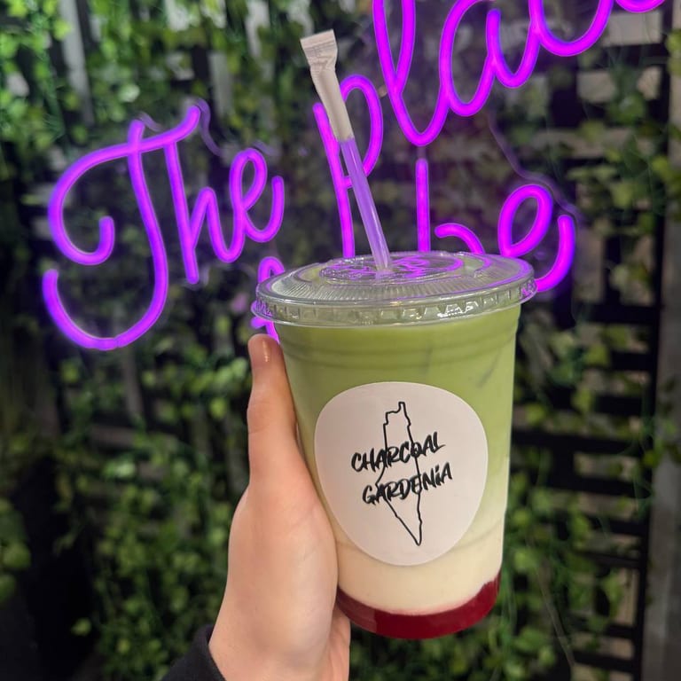 Indulge in Our Matcha Latte