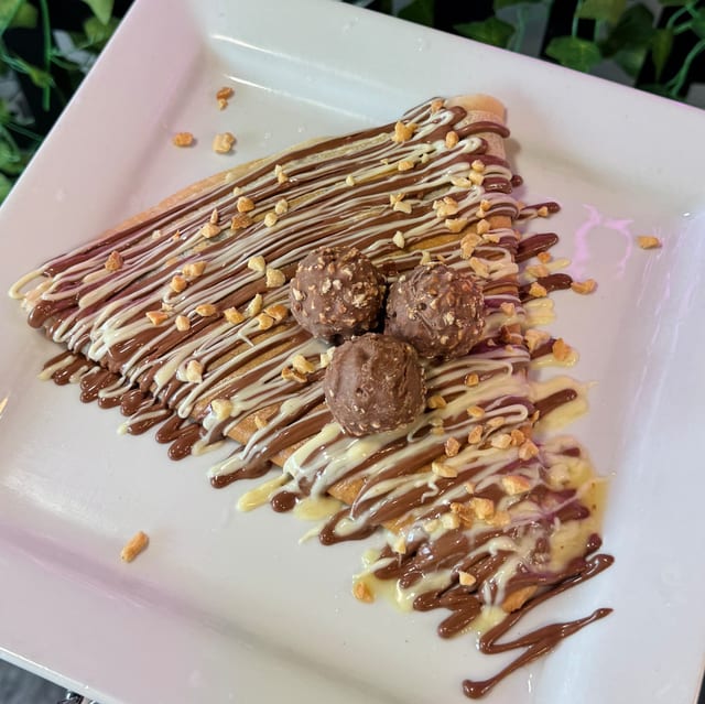 Ferrero Crepe.
