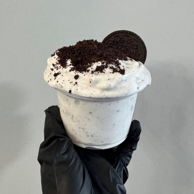Cookies & Cream Ice Cream.
