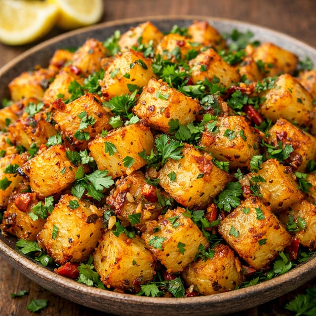 Batata Harra.