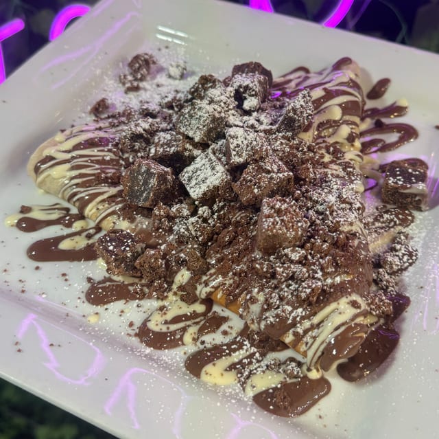 Brownie Supreme Crepe.