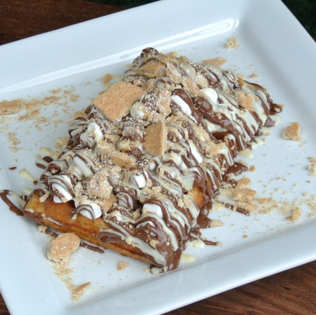 S'mores Waffle.