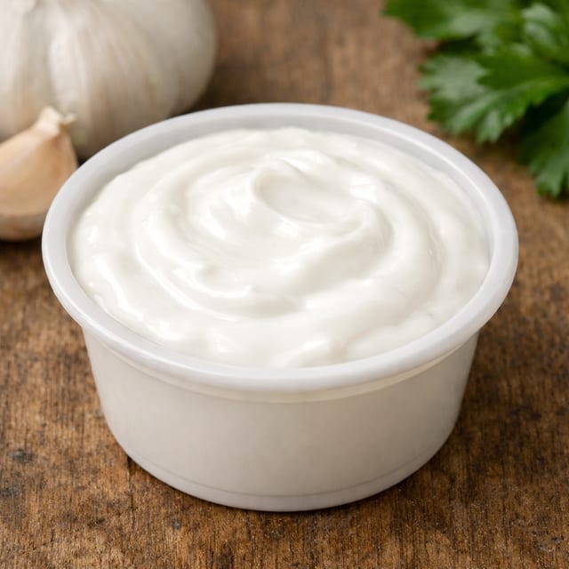 Garlic Sauce.