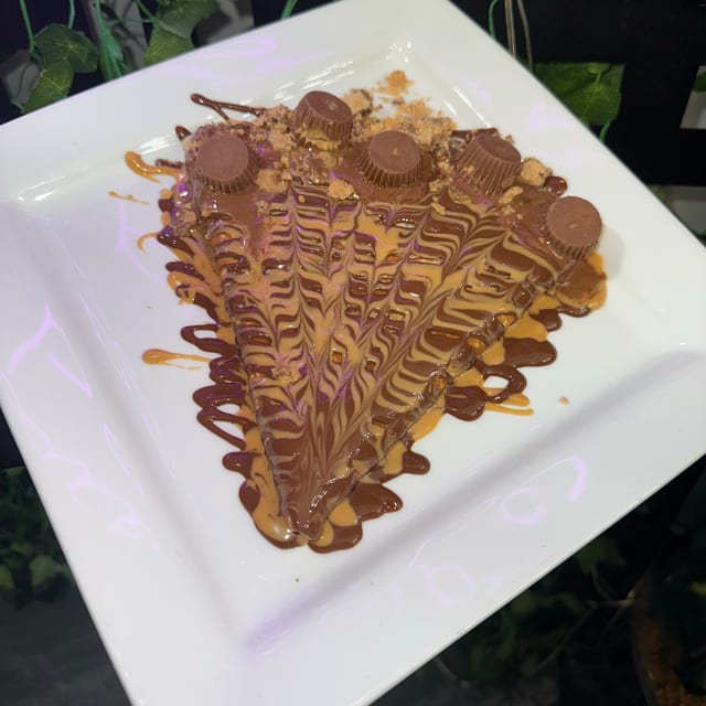 Reese's Royal Crepe.