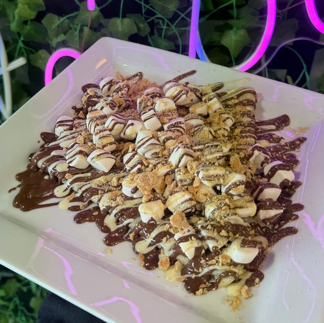 S'mores Crepe.