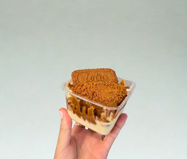 Lotus Biscoff Tres Leches.